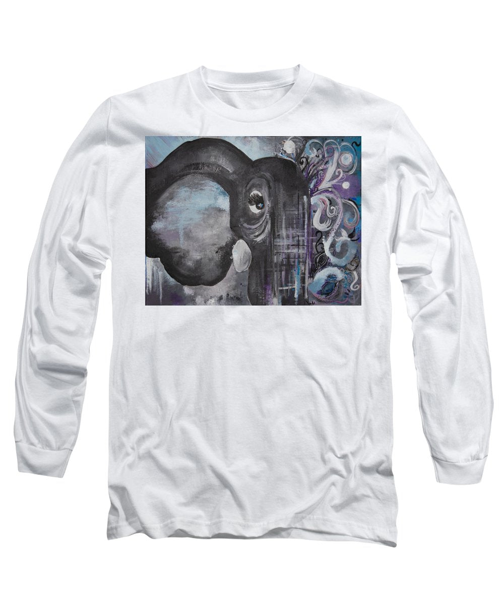 Number 4 - Elephant Collection - Long Sleeve T-Shirt