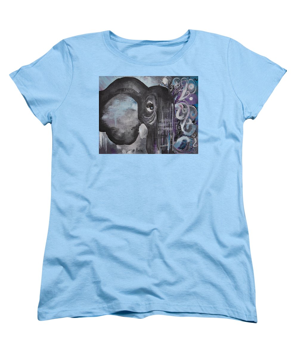 Number 4 - Elephant Collection - Women's T-Shirt (Standard Fit)