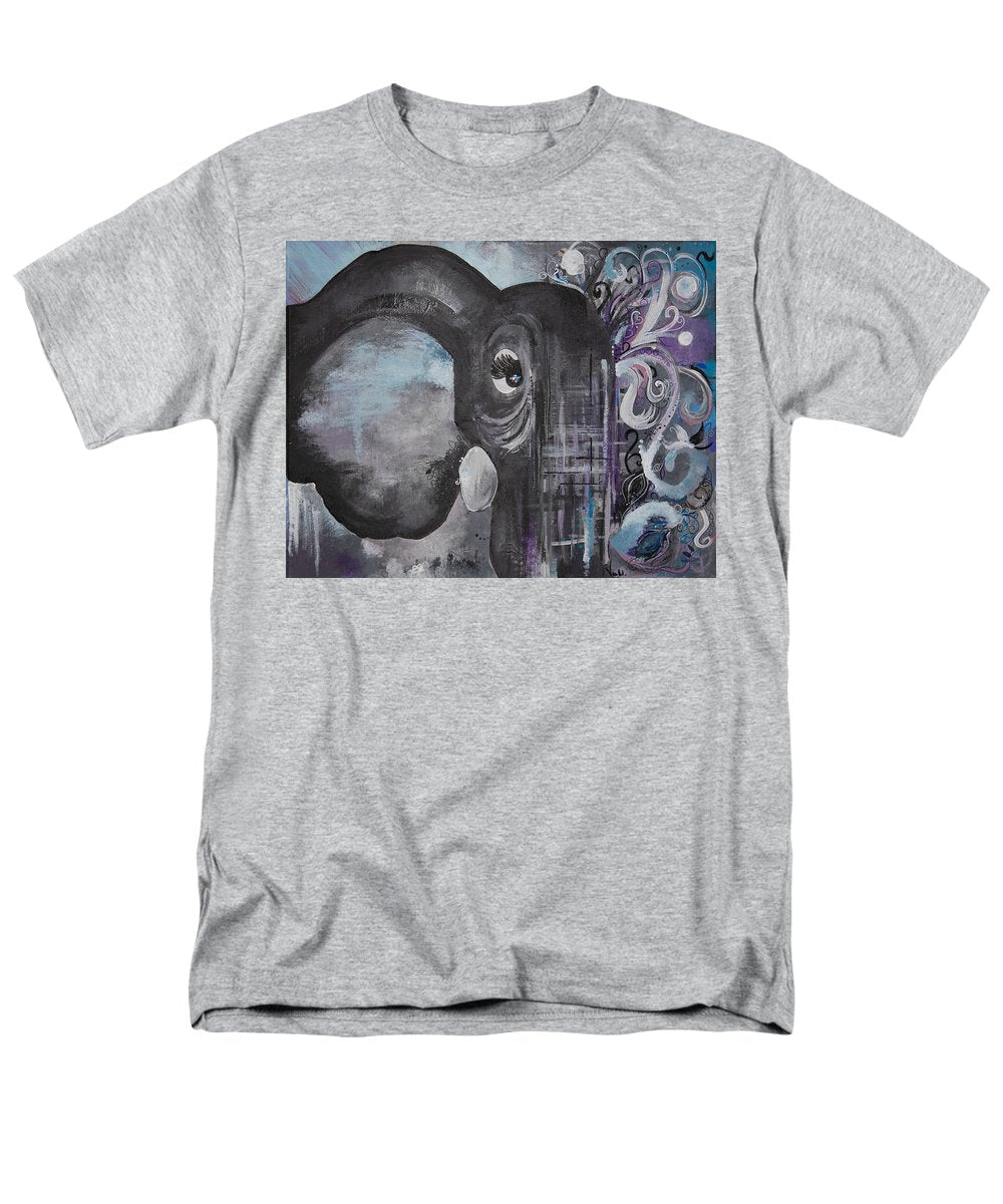 Number 4 - Elephant Collection - Men's T-Shirt  (Regular Fit)