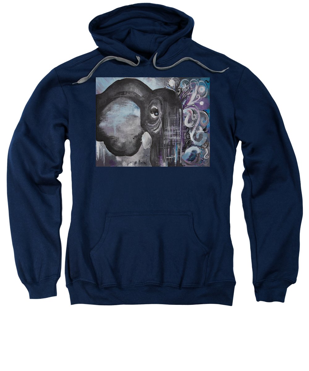 Number 4 - Elephant Collection - Sweatshirt