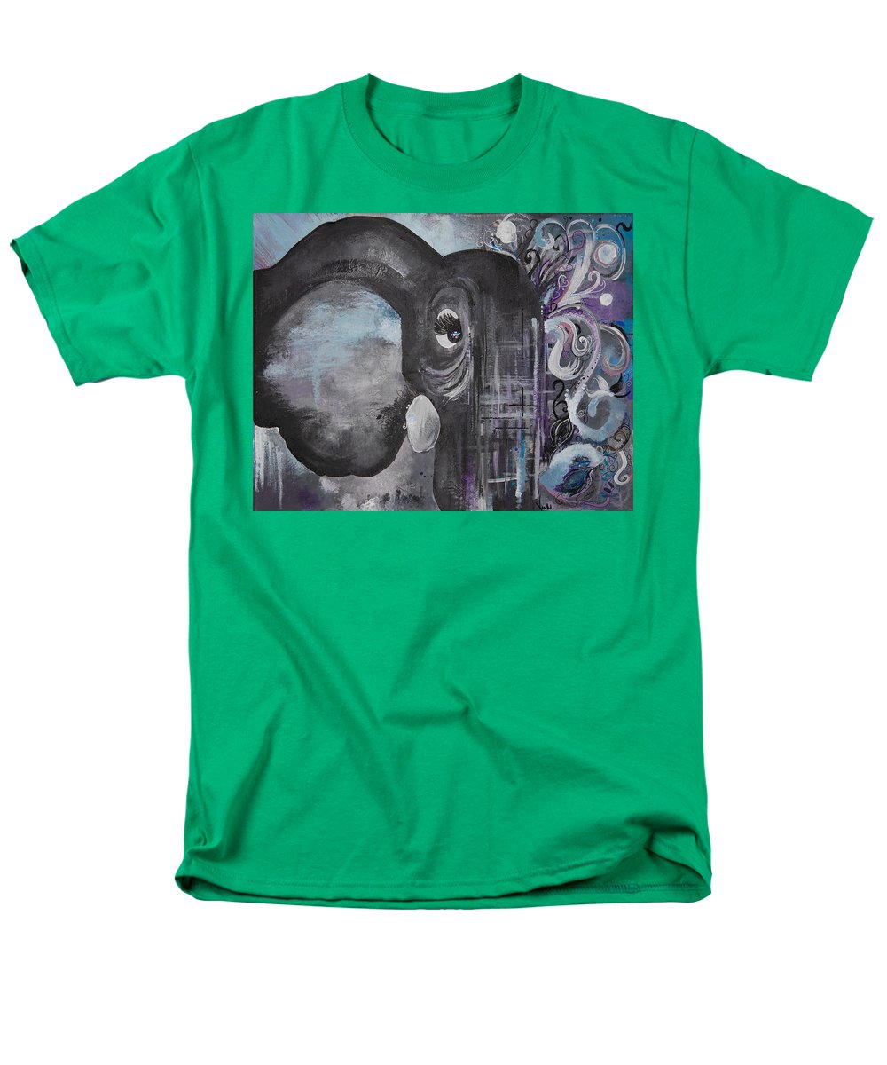 Number 4 - Elephant Collection - Men's T-Shirt  (Regular Fit)