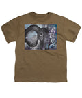 Number 4 - Elephant Collection - Youth T-Shirt