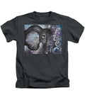 Number 4 - Elephant Collection - Kids T-Shirt