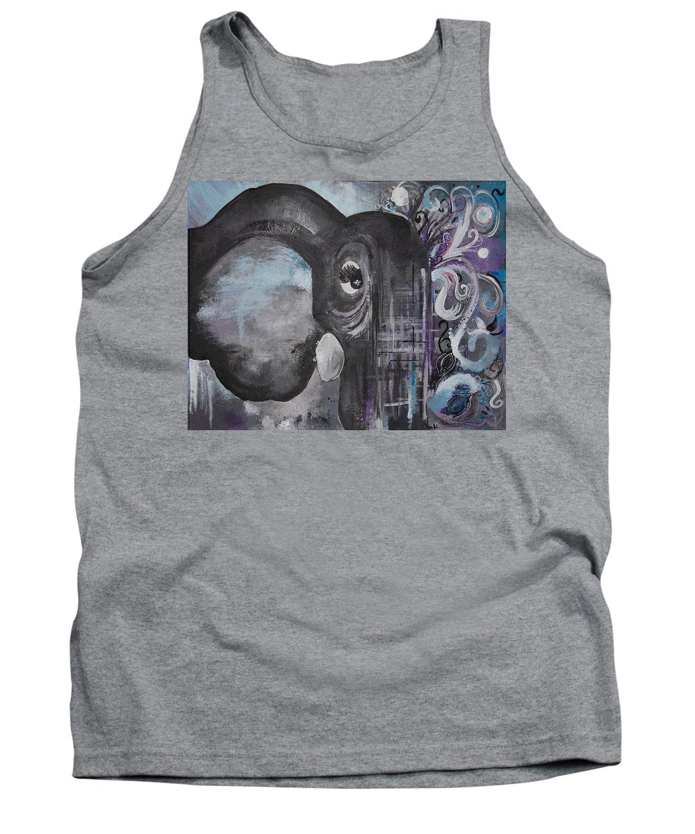 Number 4 - Elephant Collection - Tank Top