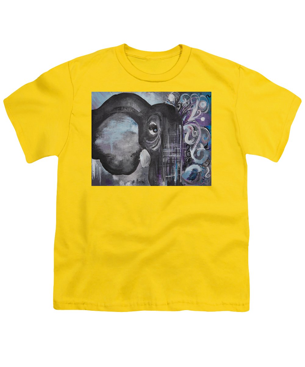 Number 4 - Elephant Collection - Youth T-Shirt