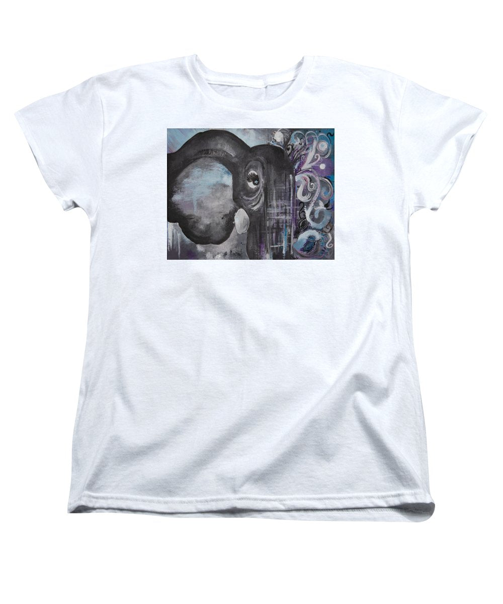 Number 4 - Elephant Collection - Women's T-Shirt (Standard Fit)