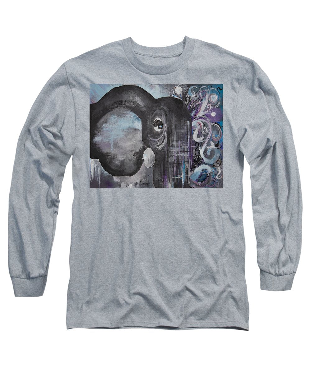 Number 4 - Elephant Collection - Long Sleeve T-Shirt