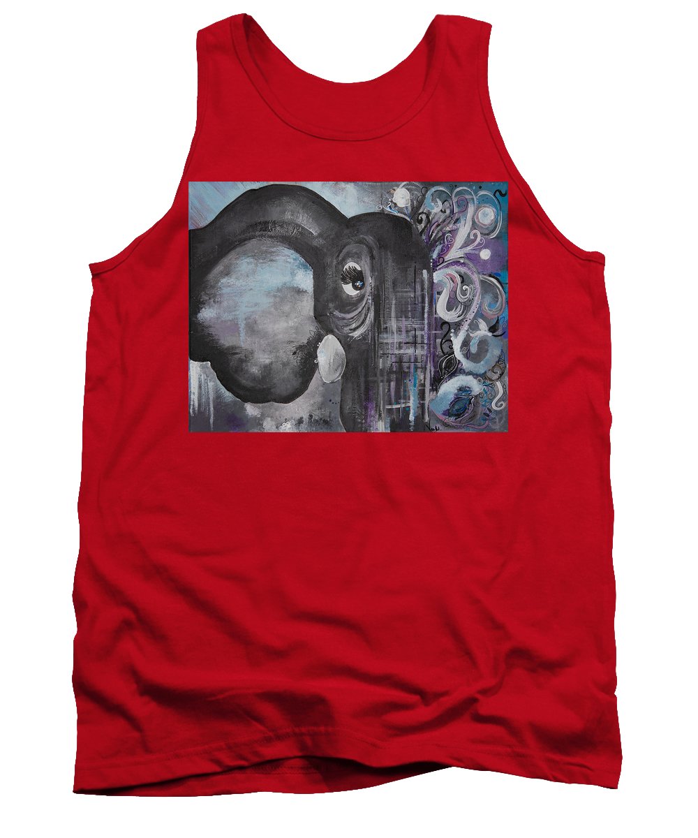 Number 4 - Elephant Collection - Tank Top