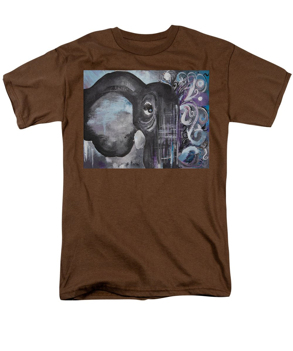 Number 4 - Elephant Collection - Men's T-Shirt  (Regular Fit)