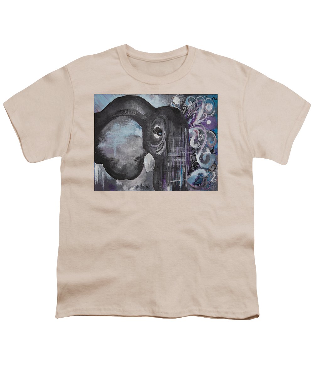 Number 4 - Elephant Collection - Youth T-Shirt