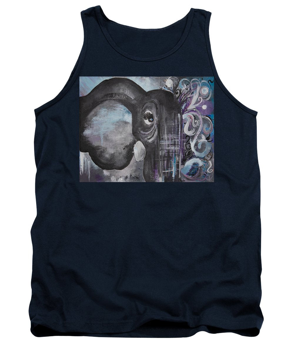 Number 4 - Elephant Collection - Tank Top