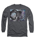Number 4 - Elephant Collection - Long Sleeve T-Shirt