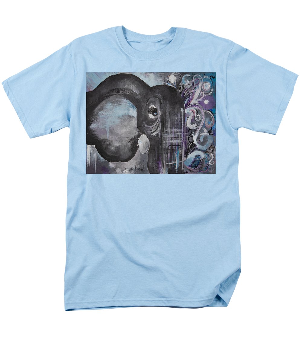 Number 4 - Elephant Collection - Men's T-Shirt  (Regular Fit)