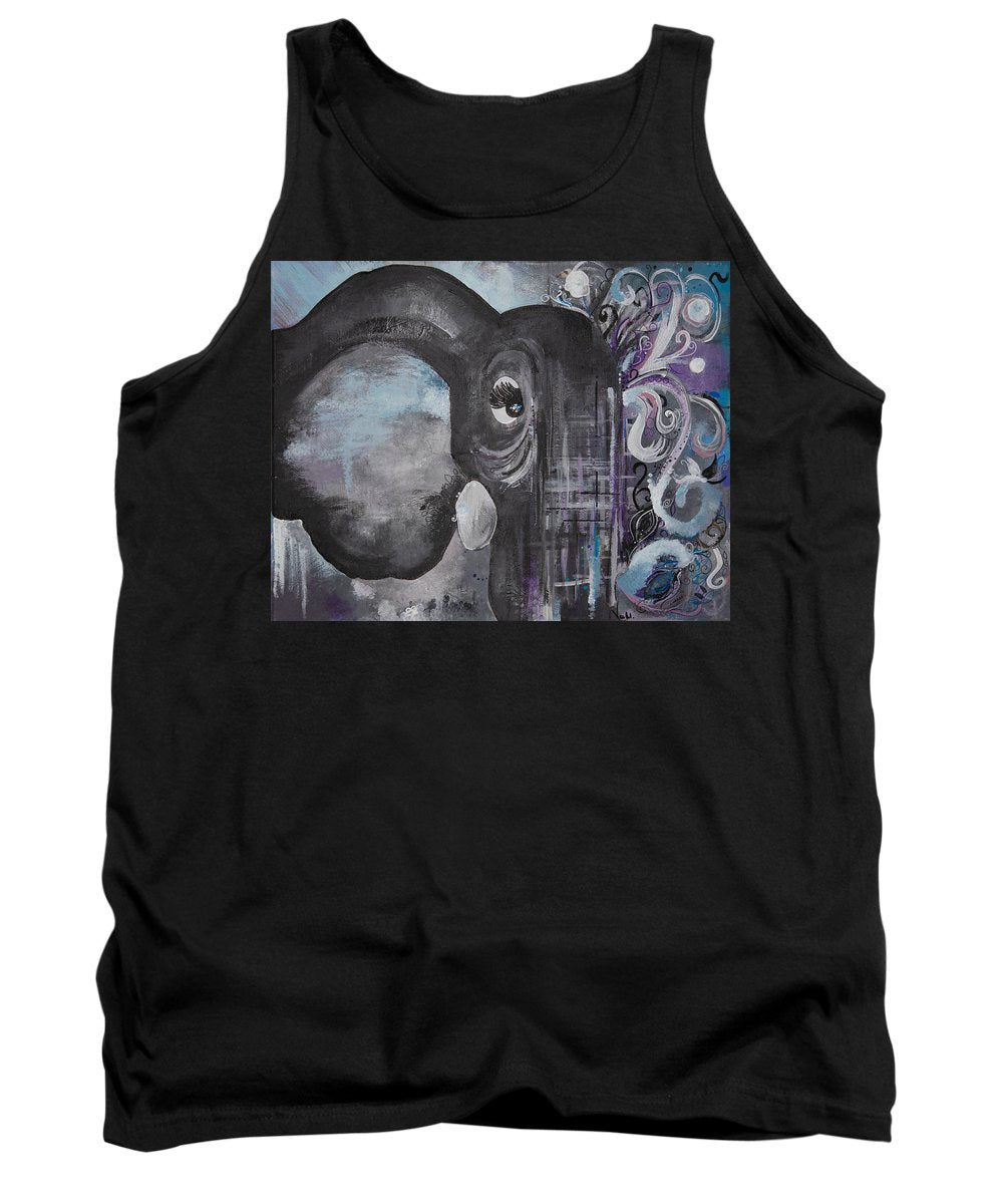 Number 4 - Elephant Collection - Tank Top