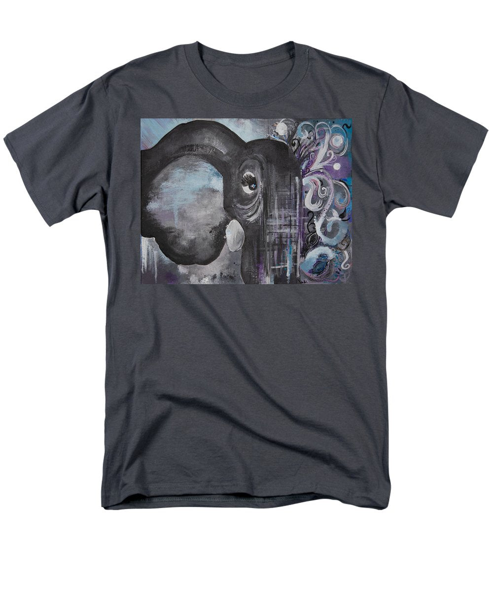 Number 4 - Elephant Collection - Men's T-Shirt  (Regular Fit)