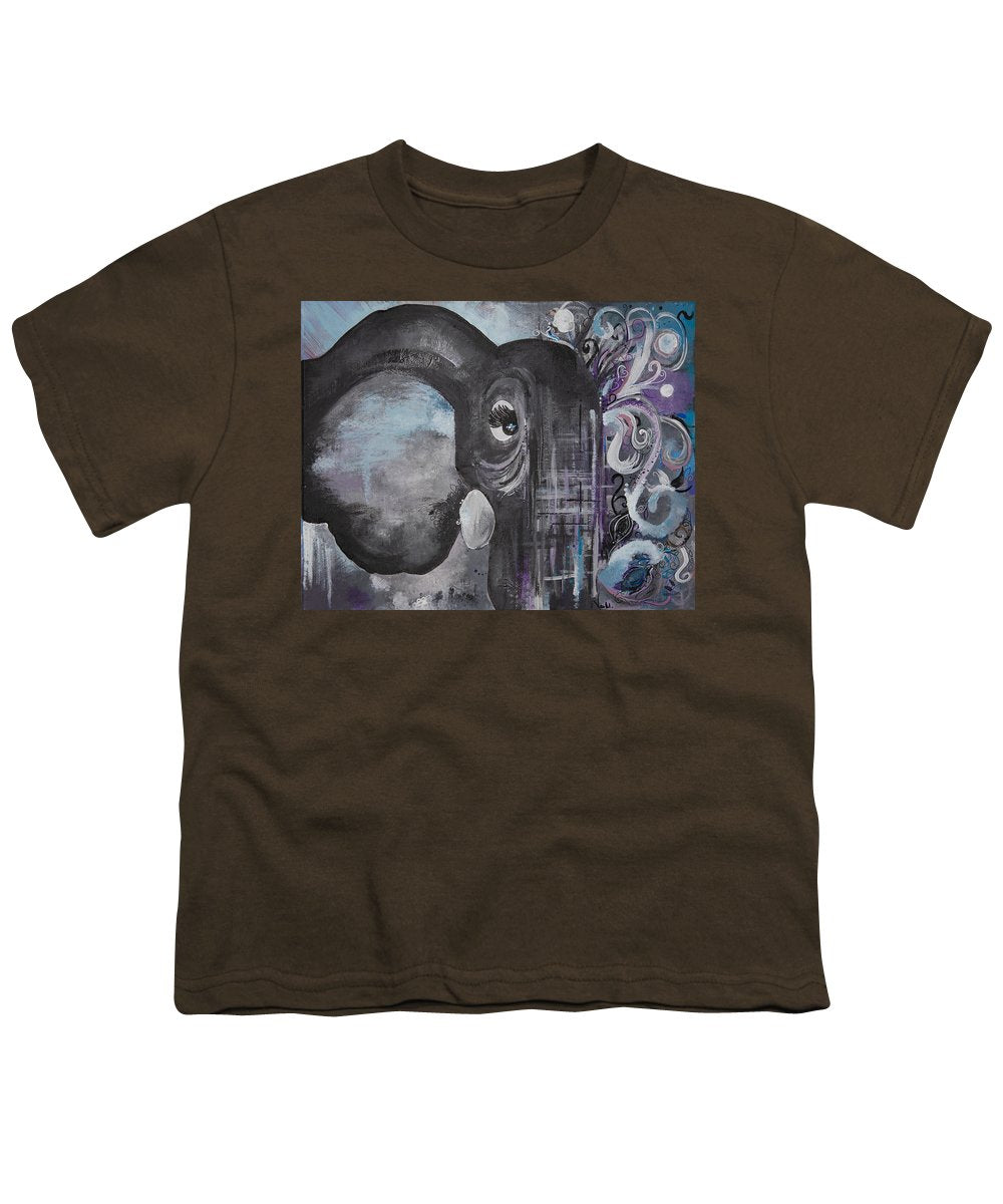 Number 4 - Elephant Collection - Youth T-Shirt