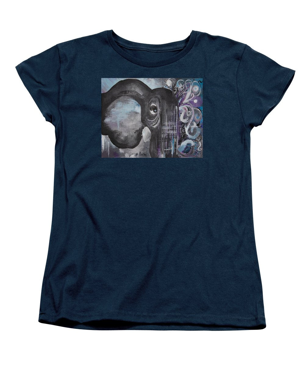 Number 4 - Elephant Collection - Women's T-Shirt (Standard Fit)