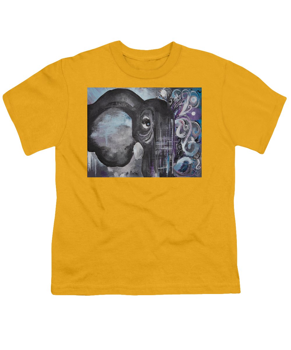 Number 4 - Elephant Collection - Youth T-Shirt