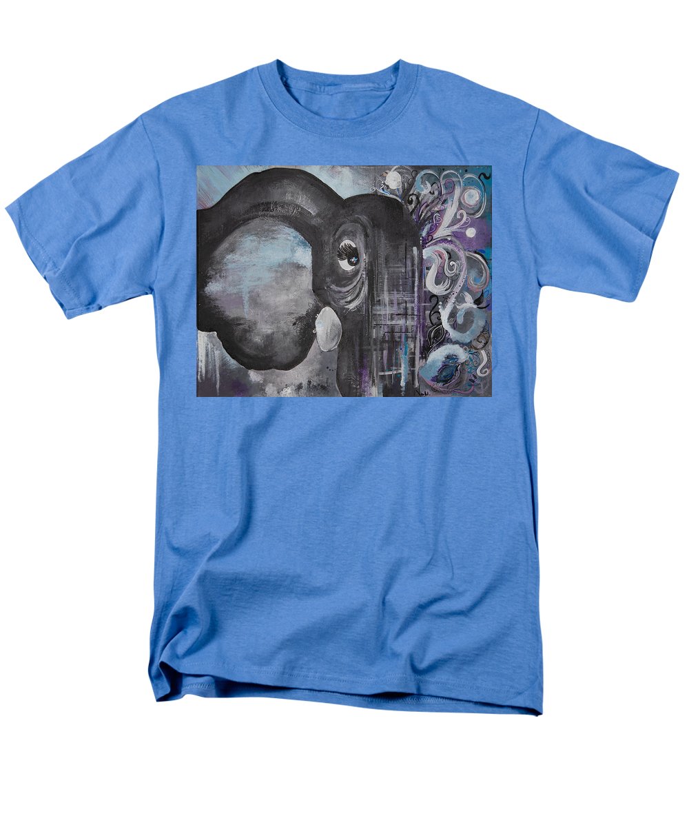 Number 4 - Elephant Collection - Men's T-Shirt  (Regular Fit)