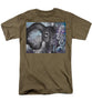 Number 4 - Elephant Collection - Men's T-Shirt  (Regular Fit)