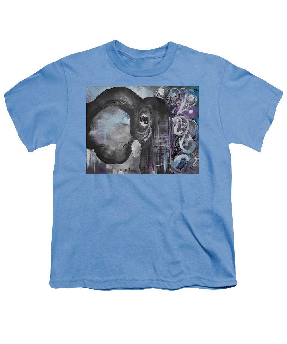 Number 4 - Elephant Collection - Youth T-Shirt