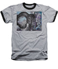 Number 4 - Elephant Collection - Baseball T-Shirt