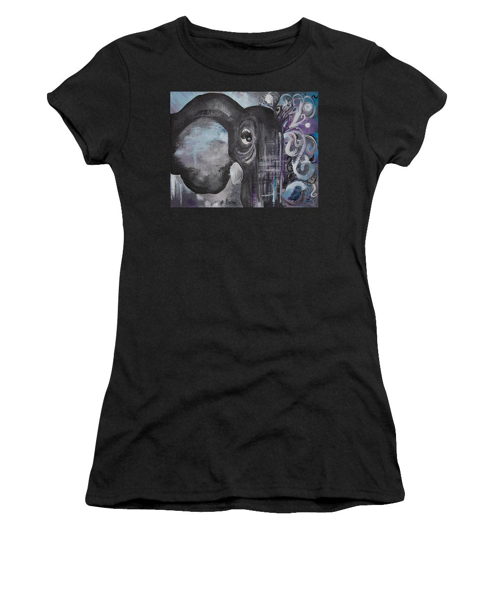 Number 4 - Elephant Collection - Women's T-Shirt