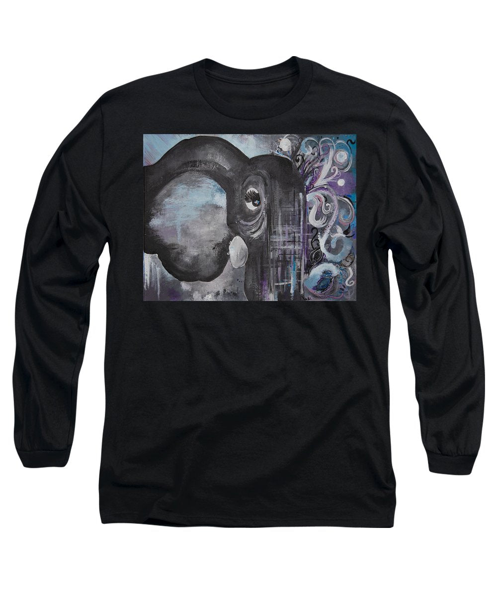 Number 4 - Elephant Collection - Long Sleeve T-Shirt