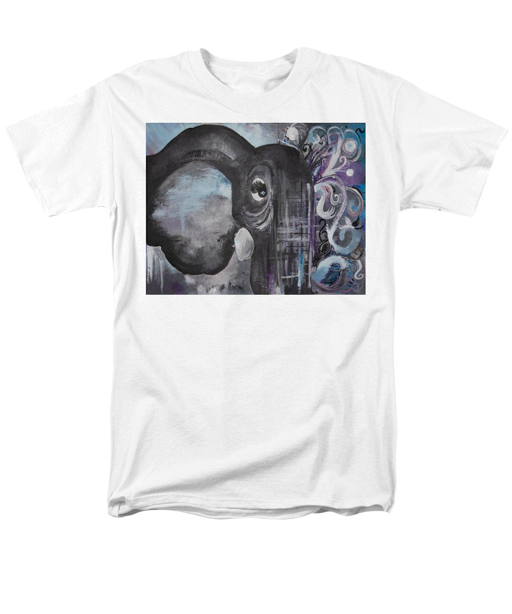 Number 4 - Elephant Collection - Men's T-Shirt  (Regular Fit)