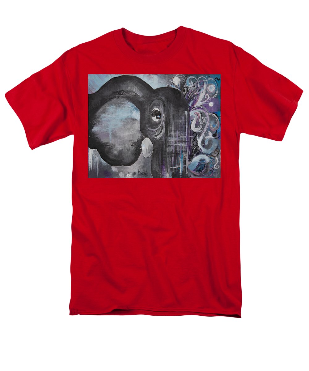 Number 4 - Elephant Collection - Men's T-Shirt  (Regular Fit)