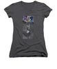 Flower Crown - Elephant Collection - Women's V-Neck