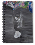 Flower Crown - Elephant Collection - Spiral Notebook