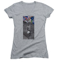 Flower Crown - Elephant Collection - Women's V-Neck