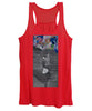 Flower Crown - Elephant Collection - Women's Tank Top
