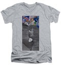 Flower Crown - Elephant Collection - Men's V-Neck T-Shirt