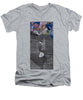 Flower Crown - Elephant Collection - Men's V-Neck T-Shirt