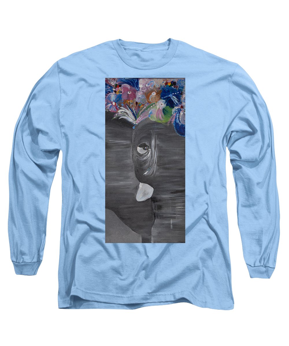 Flower Crown - Elephant Collection - Long Sleeve T-Shirt