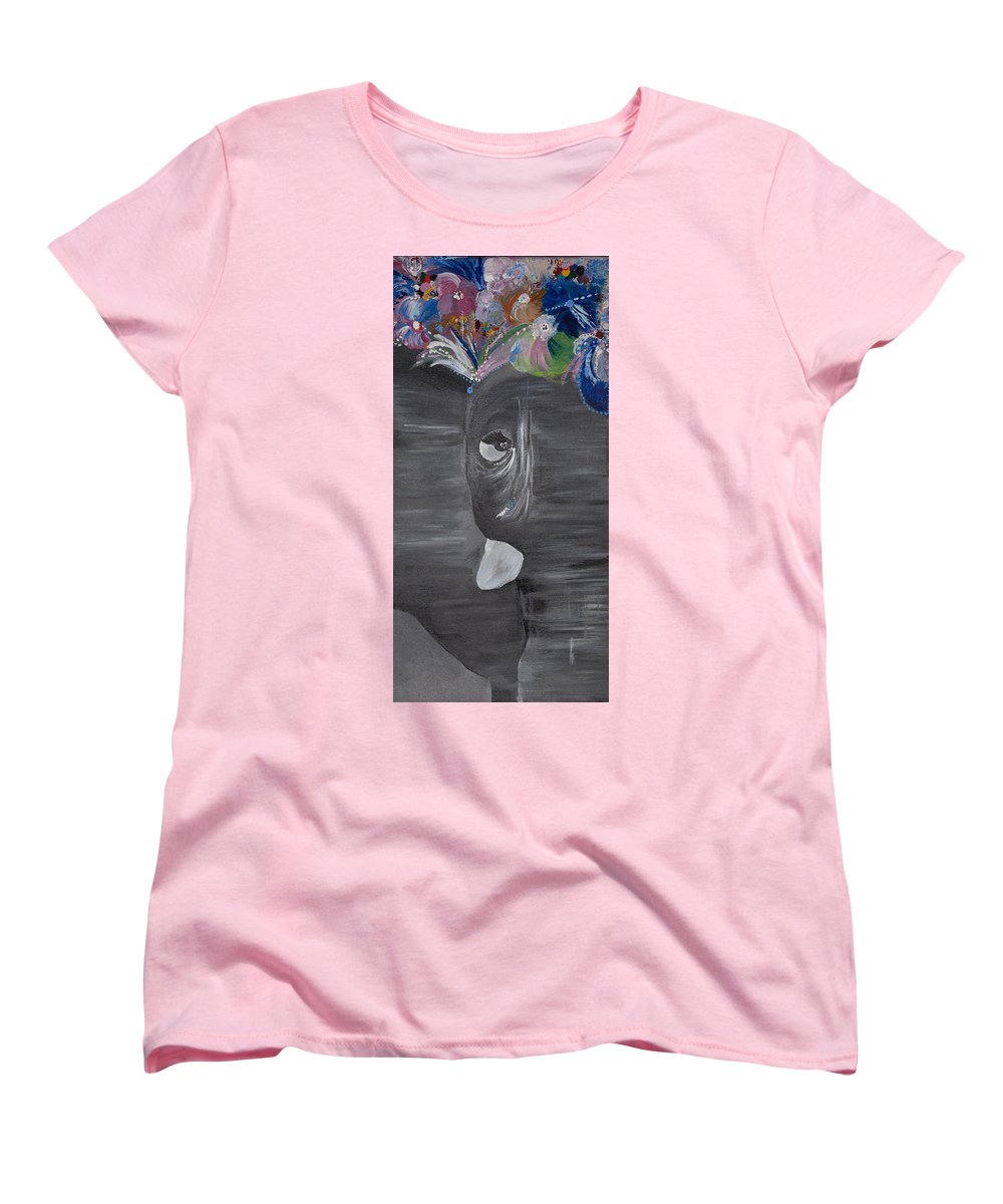 Flower Crown - Elephant Collection - Women's T-Shirt (Standard Fit)