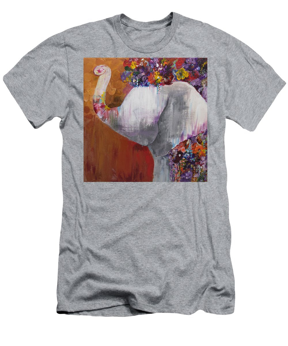 Flower Head - Elephant Collection - T-Shirt