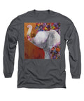 Flower Head - Elephant Collection - Long Sleeve T-Shirt