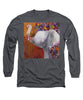 Flower Head - Elephant Collection - Long Sleeve T-Shirt
