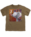 Flower Head - Elephant Collection - Youth T-Shirt