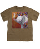 Flower Head - Elephant Collection - Youth T-Shirt