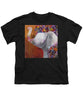 Flower Head - Elephant Collection - Youth T-Shirt