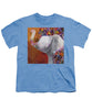 Flower Head - Elephant Collection - Youth T-Shirt