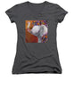 Flower Head - Elephant Collection - Women's V-Neck