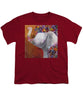 Flower Head - Elephant Collection - Youth T-Shirt