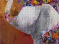 Flower Head - Elephant Collection - Puzzle