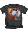 Flower Head - Elephant Collection - Kids T-Shirt