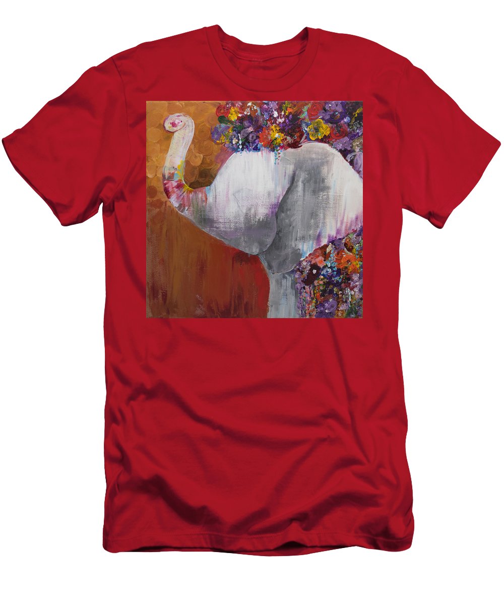 Flower Head - Elephant Collection - T-Shirt